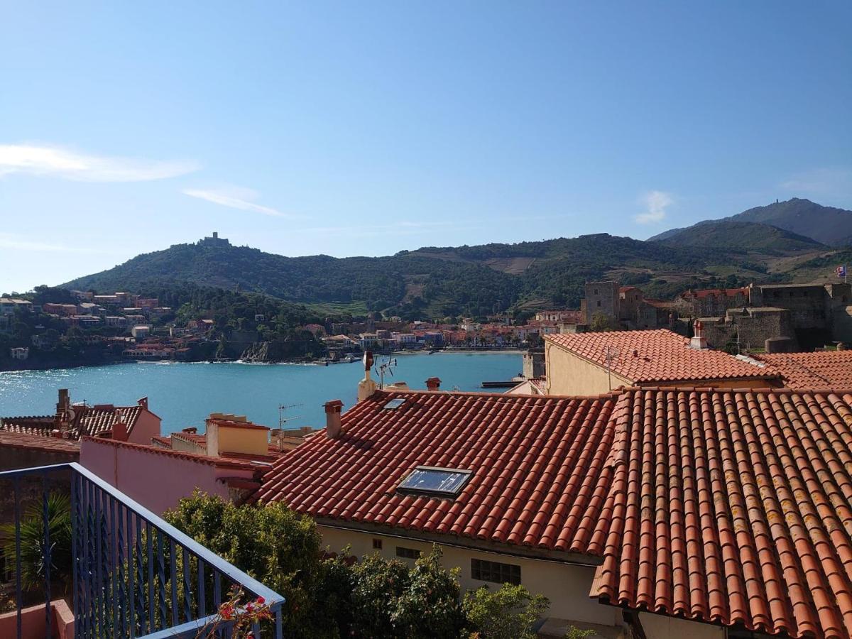 6Mir17 - Chaleureuse Maison De Pecheurs Idealement Situee Collioure Eksteriør bilde
