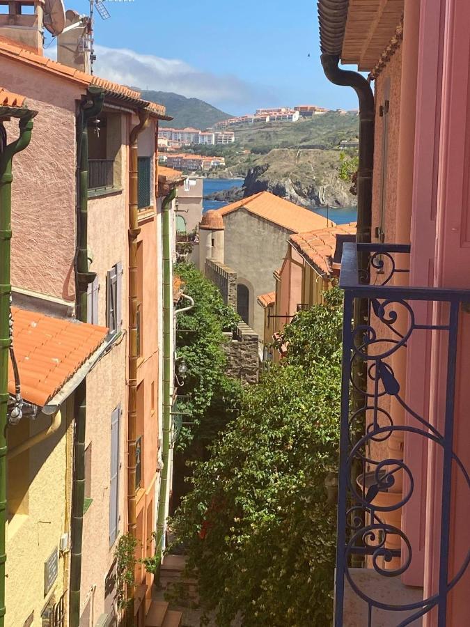 6Mir17 - Chaleureuse Maison De Pecheurs Idealement Situee Collioure Eksteriør bilde